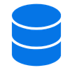 Icon depicting hard drive icon to signify Aurora Storage