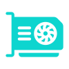 Icon of GPU card